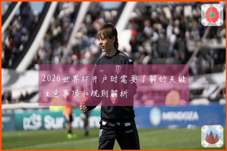 2026世界杯开户时需要了解的关键注意事项和规则解析
