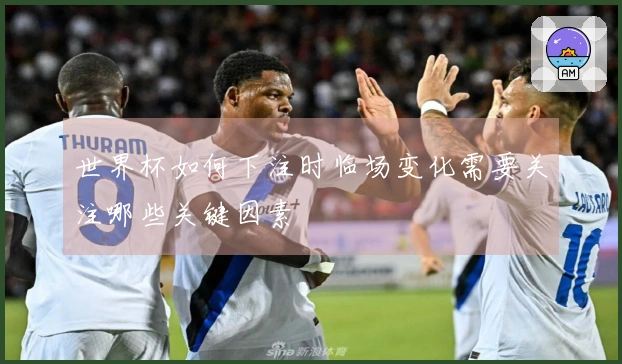 世界杯如何下注时临场变化需要关注哪些关键因素