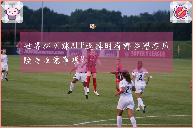 世界杯买球APP选择时有哪些潜在风险与注意事项？
