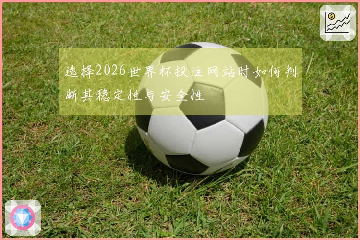 选择2026世界杯投注网站时如何判断其稳定性与安全性
