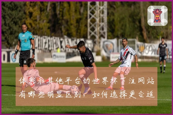 体彩和其他平台的世界杯下注网站有哪些明显区别，如何选择更合适？