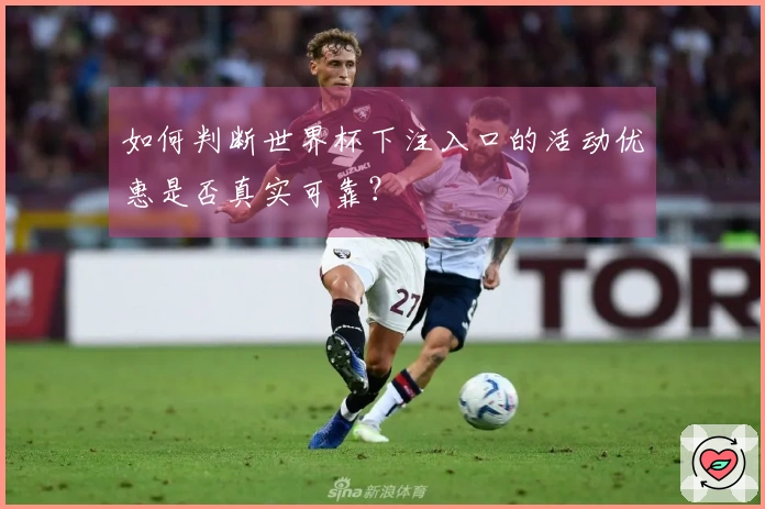 如何判断世界杯下注入口的活动优惠是否真实可靠？