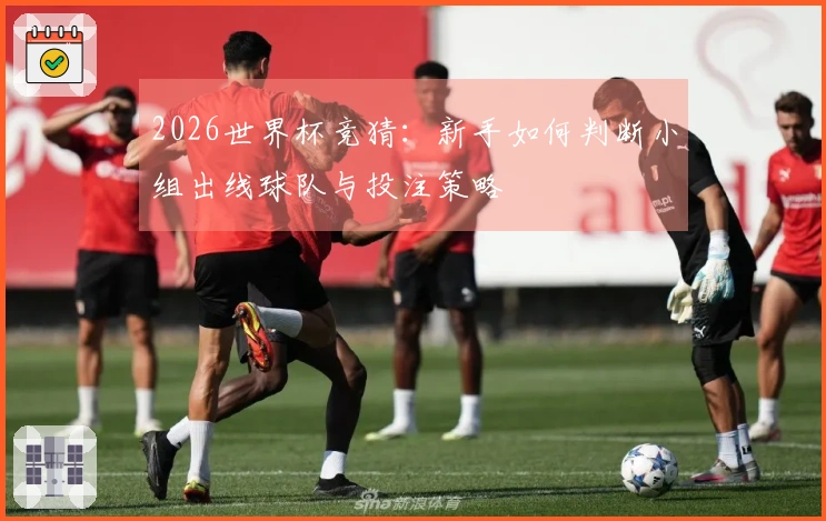 2026世界杯竞猜：新手如何判断小组出线球队与投注策略