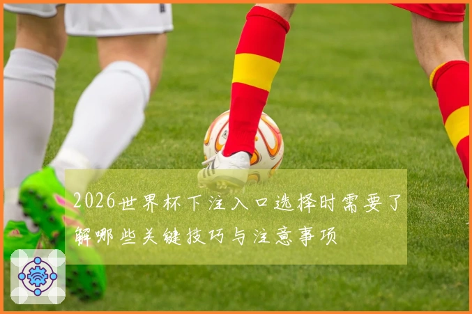 2026世界杯下注入口选择时需要了解哪些关键技巧与注意事项