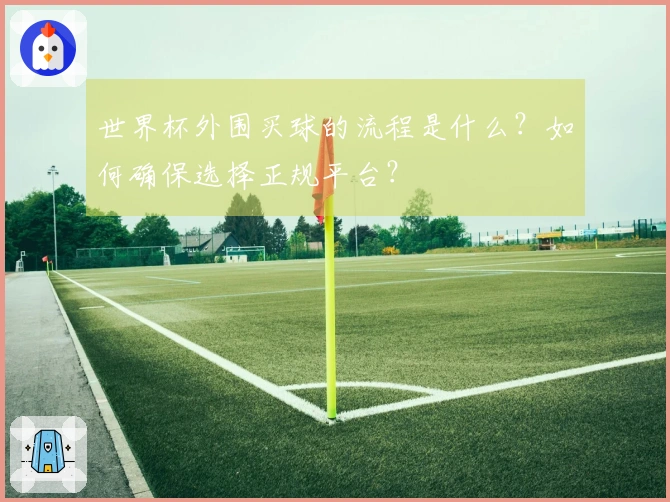 世界杯外围买球的流程是什么?如何确保选择正规平台?